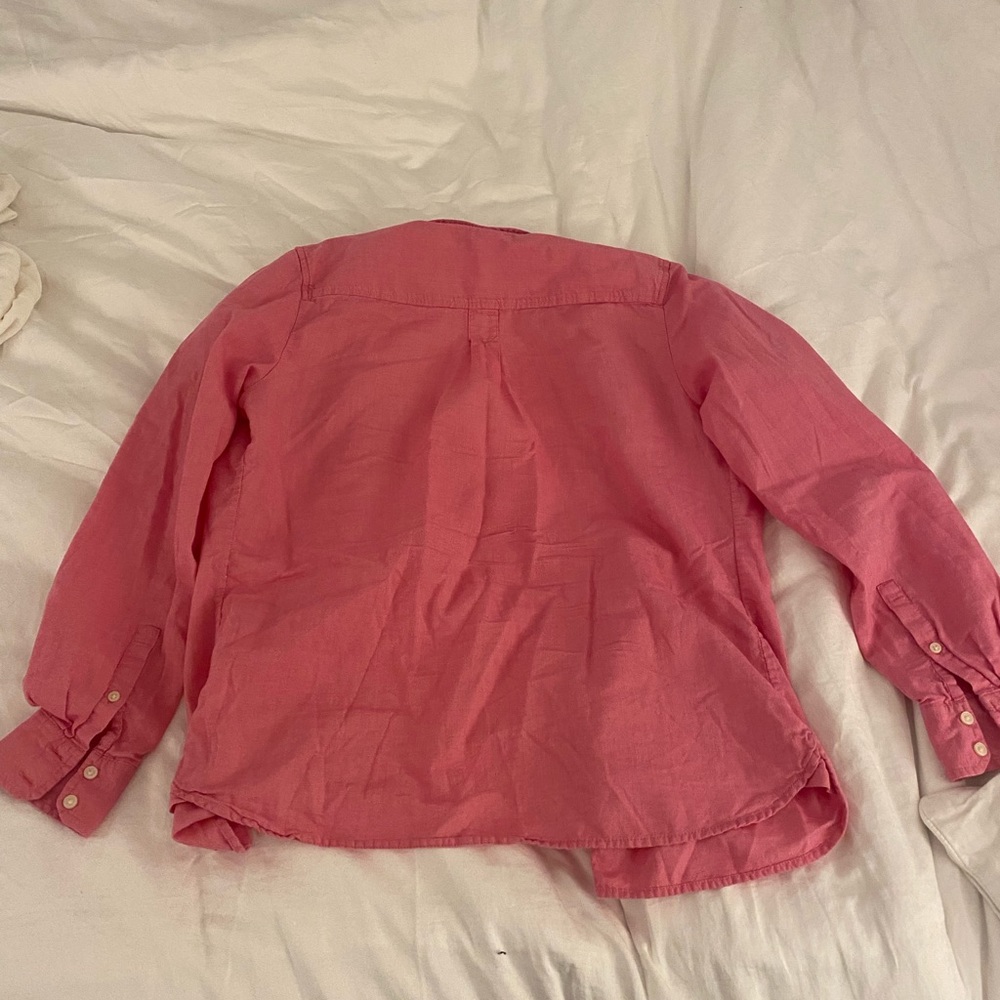 Pink button down - Picture 3 of 3